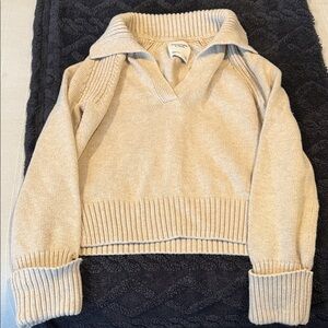 A&F V-Neck Sweater